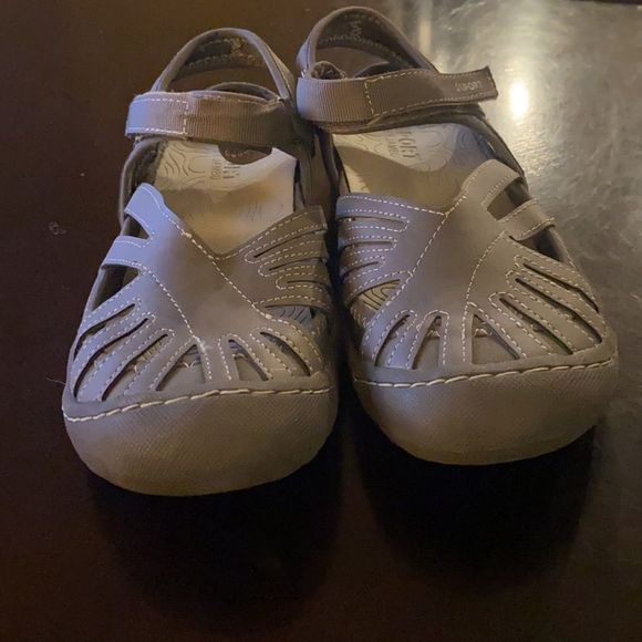 J Sport by Jambu Gray sandals.size7.5. - Picture 3 of 9